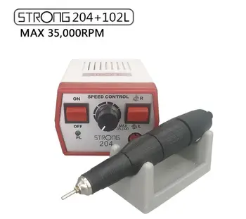 Strong204 / manicure grinder / små jade udskæring maskine / dental grinder smykker dental roterende motor