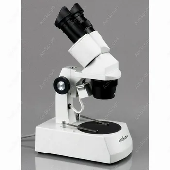 Studerende Hobbyist Dissekere Mikroskop--AmScope Forsyninger 10X-20X-40X Studerende Hobbyist Kikkert Dissekere Stereo-Mikroskop