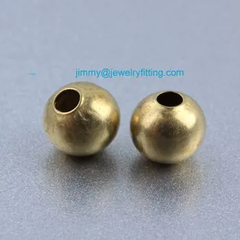 Størrelse 7*2,5 mm smykker metal kobber perler smykker resultater smykker metal perler tilbehør