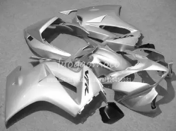 Sølv Stødfangere kit til HONDA VFR800 2002-2011 Motorkapper VFR800 02 03 04 05 06 07 08 09 10 11 Motorcykel Karrosseri #A7U13