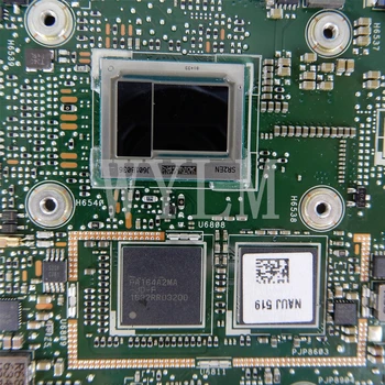 T302CHI MAIN_BD._8G/M3-6Y30/bundkort SOM REV2.0 Til Asus T302 T302C T302CH T302CHI laptop bundkort Testet Fri Fragt