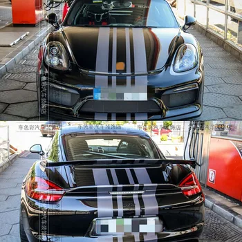 TIL Porsche 911 GT3 GT4 bil mærkat krop udvendige dekoration sport decal film