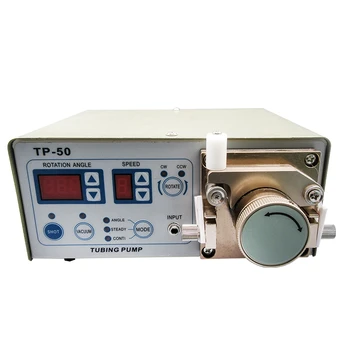 TP-50 Automatisk Peristaltiske Lim Dispenser Selvklæbende Applikator Digital Display Hurtig Tørring Anaerob Lim Maskine 0.001 ML