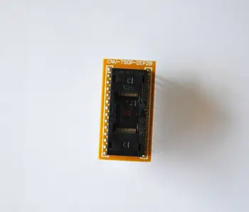 TSOP28-DIP28 stik adapter til TNM5000 Universelle USB-IC nand flash-Programmør