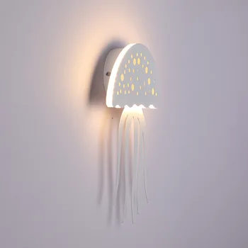 Tegnefilm Vandmænd væglampe LED-Væg Lys Indendørs Dekoration Lamper Soveværelse Stue Baggrund Væg Indvendig Belysning Enhed