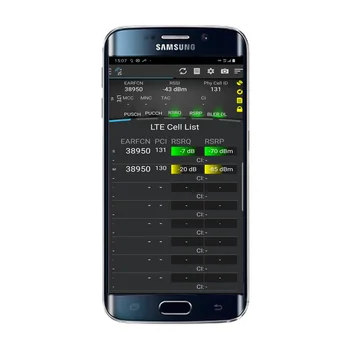 Tems&Nemo samsung S6 kant+ Tems Pocket WiFi testphone