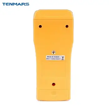 Tenmars Digital Håndholdt Triaksial Magnetfelt Meter 3-akse EMF / ELF Tester Meter-192D