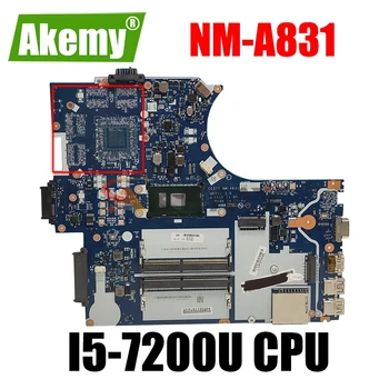 Til Lenovo Thinkpad E570 E570C Laptop bundkort CE570 NM-A831 med CPU I5-7200U Integreret bundkort Fuldt ud Testet