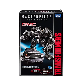 Transformers Mesterværk Film Serie Ironhide MPM-6 MPM06 Autobot Handling Transformer Figur Samling Model Toy 6-tommer