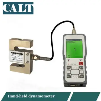 Transportabel vægt dynamometer DY-910 håndholdt Vejer kraft måling meter