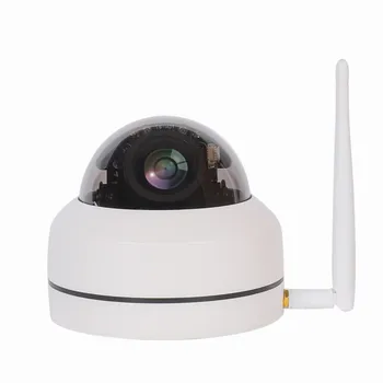 Trådløse PTZ IP-Kamera 5MP 2.8-12mm Linse Face Detection CamHi APP Vandtæt Udendørs TRÅDLØST Night Vision Kamera