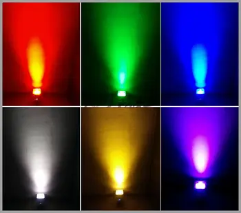 Trådløst Op, Vaske Batteri RGBWA+UV-Lys Par Frihed DJ-Drevne LED Par Led DMX