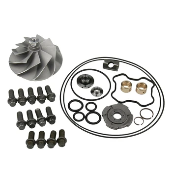 Turbo Banker Ugudelige Kompressor Hjul & Opgraderet Genopbygge Repair Kit til Ford Powerstroke 7.3 L 94-03