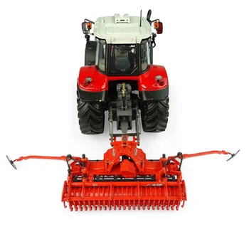 UH 1:32 Skala, HR 3040 Traktor Pusher Kultivator Legering Simulation Model Toy Gave Ornament Voksen Collectible Souvenir-5219