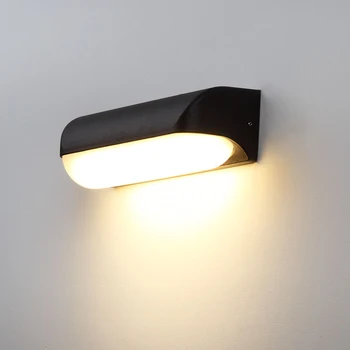 Udendørs/Indendørs Belysning 12W LED Wall Sconces Lys Armatur Vandtæt Lampe Gårdhave
