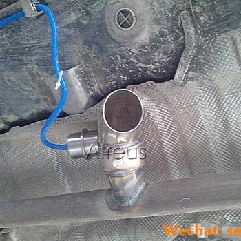 Udstødningssystem, Kontrol Ventil Sæt Med Vakuum Aktuator For Chevrolet Lacetti Cruze Captiva Ford Mondeo mk4 4 5 Fokus 2 3 Fiesta Fusion