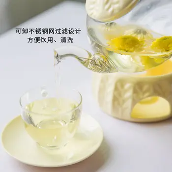 Unik Japansk Glas Tekande Søde Køkken Personlige Glas Te Ler Pot Matcha Og Vand Kande Bouilloire Te Infusionsenheden Ed50cf