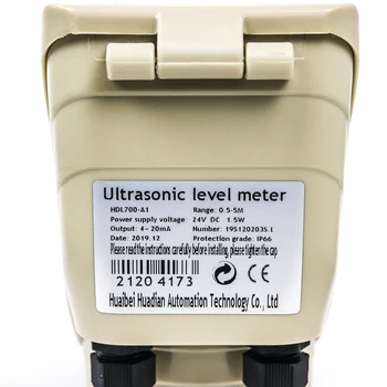 Vand niveau sensor modstand 10 meter niveau sensor ultrasonic sensor til arduino