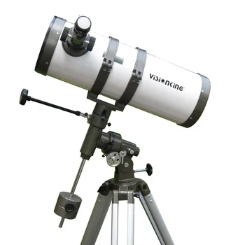 Visionking Astronomisk Teleskop 5.9 I 150/1400mm EQ Ækvatoriale Mount HD Udendørs Monokulare Plads W/Motor-Drevet Auto Tracking