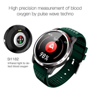 W3 Bluetooth Smart Ur IP67 Vandtæt Varme Sats Sove Overvåge ure ring påmindelse Sport Fitness Tracker Smartwatch