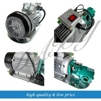 WCB-Serien høj temperatur elektrisk affald gear olie pumpe