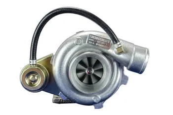 WLR GT28 GT2871 GT2870 kompressor boliger turbo AR 60 mølle a/r .86 T25 flange 5 bolt Turbolader med aktuator TURBO31-86