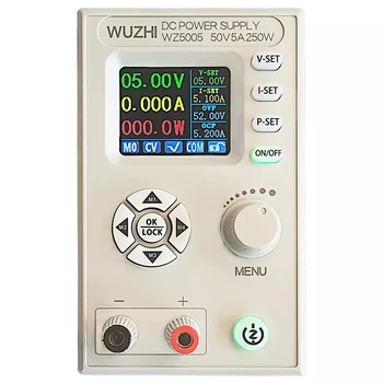 WZ5005 Power Modul Justerbar Reguleret Laboratorium Variabel Strømforsyning Kommunikation