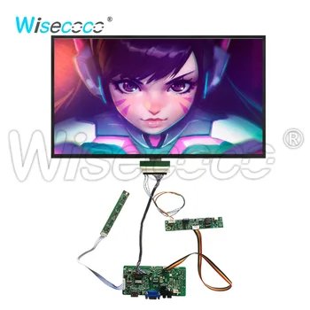 Wisecoco 15.6 Tommer HSD156JUW2-A10 1920x1080 TFT-LCD-Panel Skærm Oem-Touch Digitizer Reservedele Montering Udskiftning