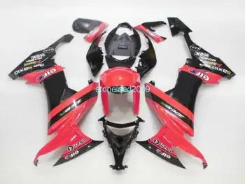 Wotefusi For Ninja ZX-10R 2009 Motorcykel sprøjtestøbning Karrosseri Fairing Komplet Sæt