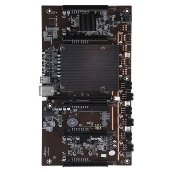 X79 BTC Miner Bundkort med E5, 2630 V2 CPU RECC 8G DDR3 RAM 120G SSD 5X PCIE Støtte 3060 3070 3080 Grafikkort