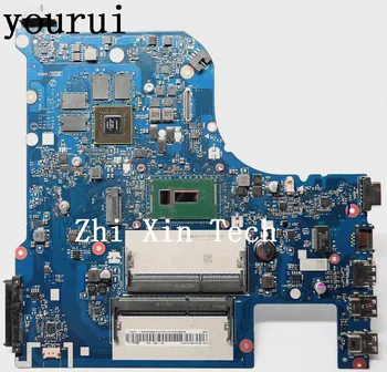 Yourui For Lenovo ideaPad G70-80 G70-70 Bærbar Mortherboard AILG1 NM-A331 SREF I5-4210U CPU DR3L Fuldt ud testet