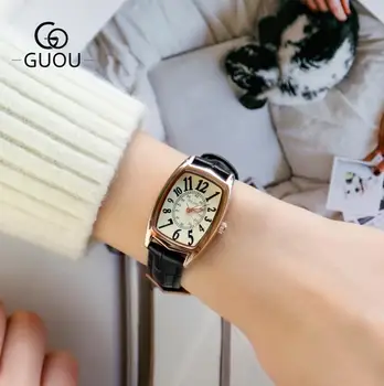 Zegarek Damsk Romantisk Luksus Kvinder Ure 2019 Mode Lady-Quartz Armbåndsur Casual Kvindelige Ur Reloj Mujer Bayan Kol Saati